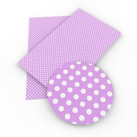 Polka Dot on Purple