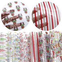 Christmas Transparent (Set of 6)