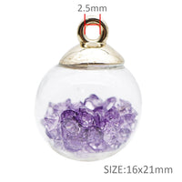 Crystal Filled Mini Ornament